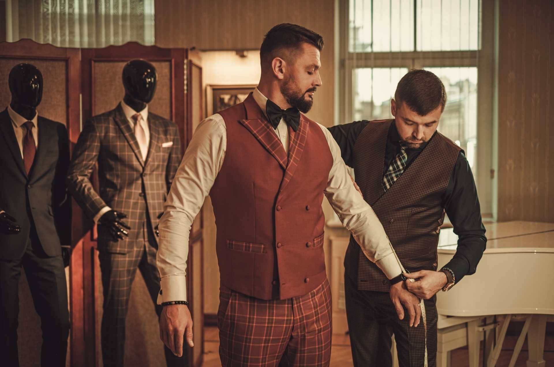 Bespoke Suit - Summer In London