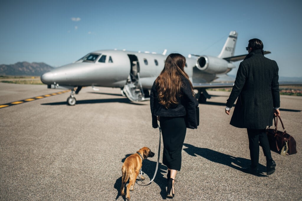 Pet Friendly Private Jet Charter - 1